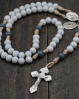 St. Joan of Arc Rosary - Warrior Saint Rosary - Maid of Orléans Rosary
