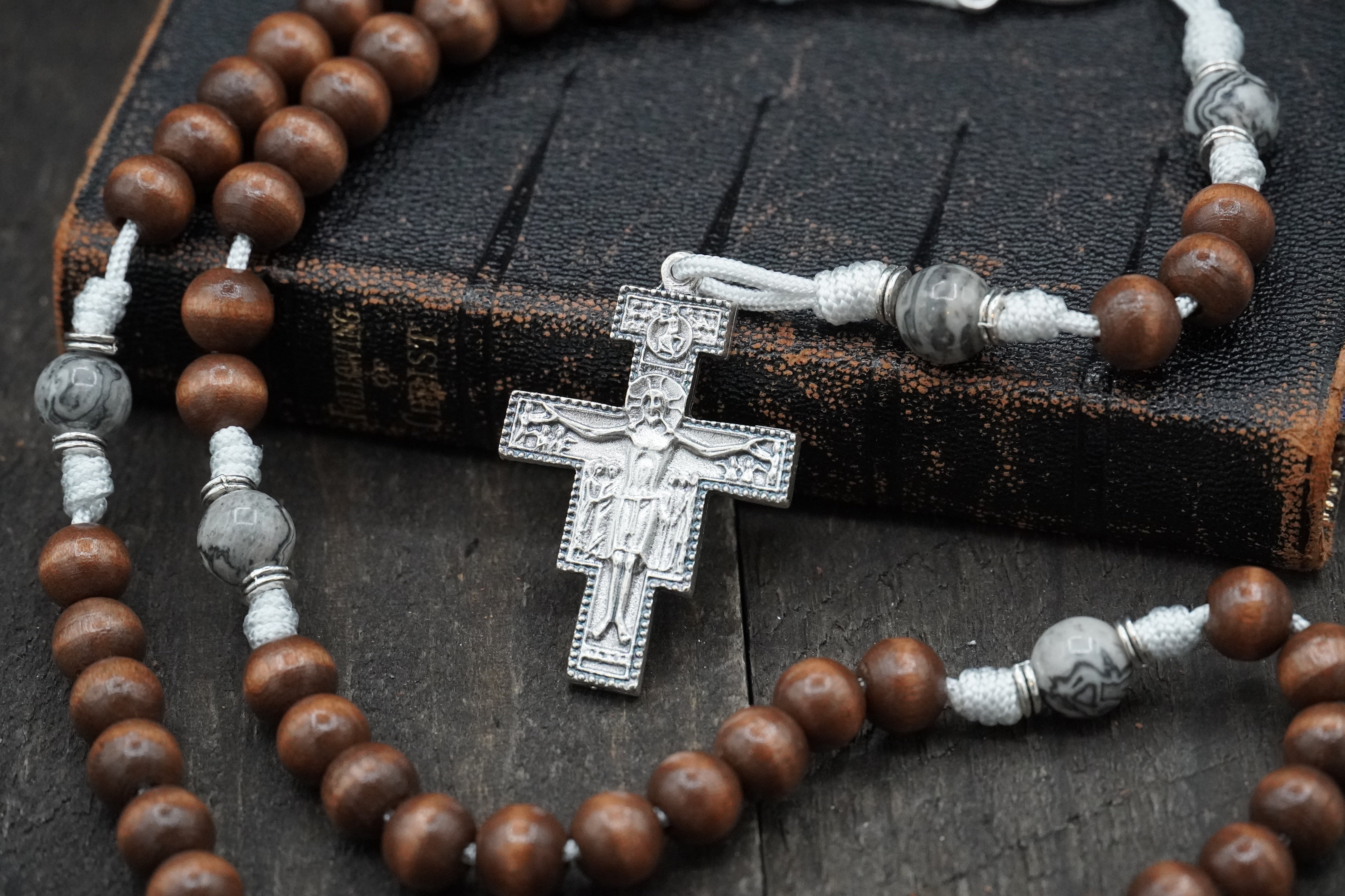 St. Francis of Assisi Rosary – Runewood Rosary Co.