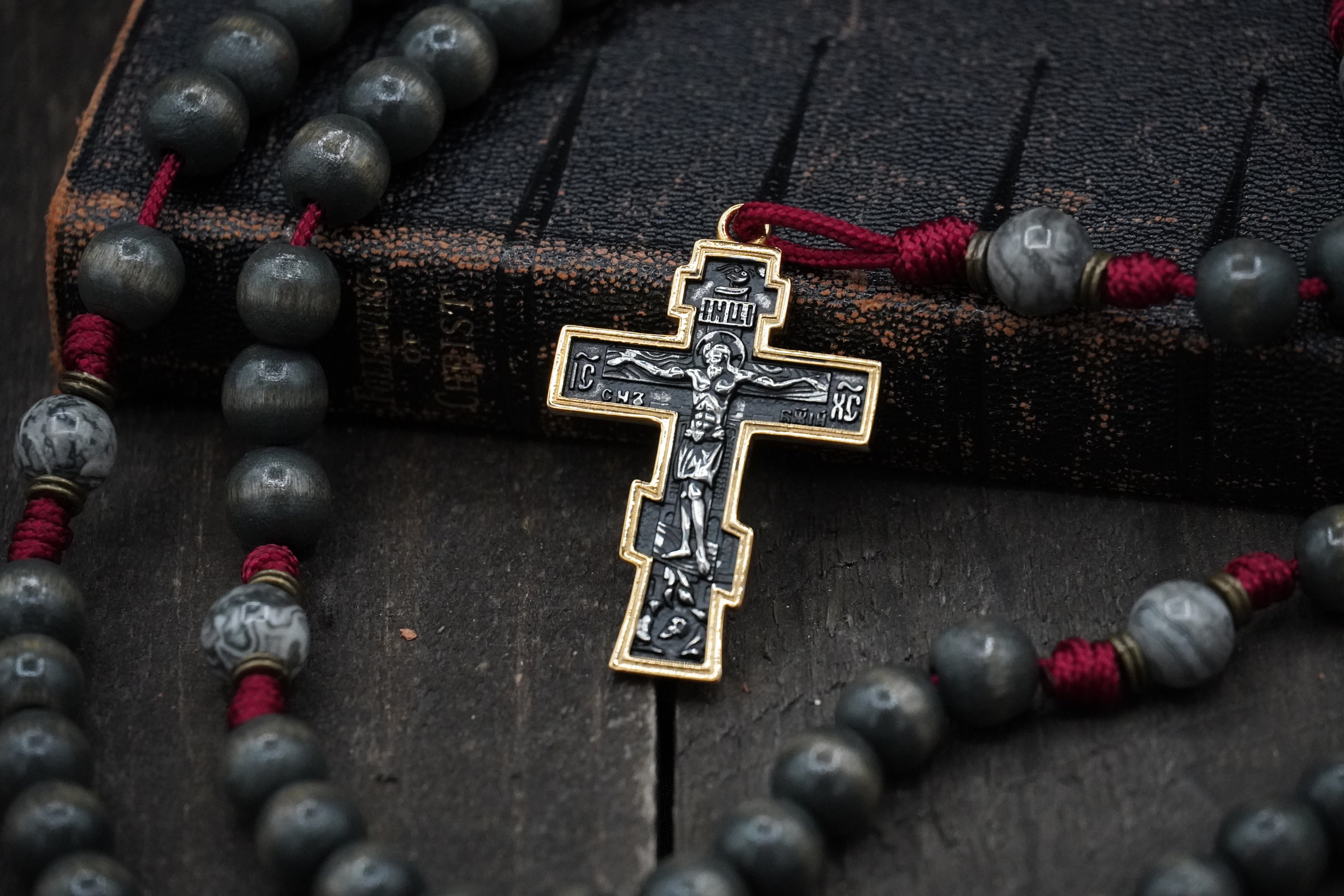 Nicaea II Rosary – Runewood Rosary Co.