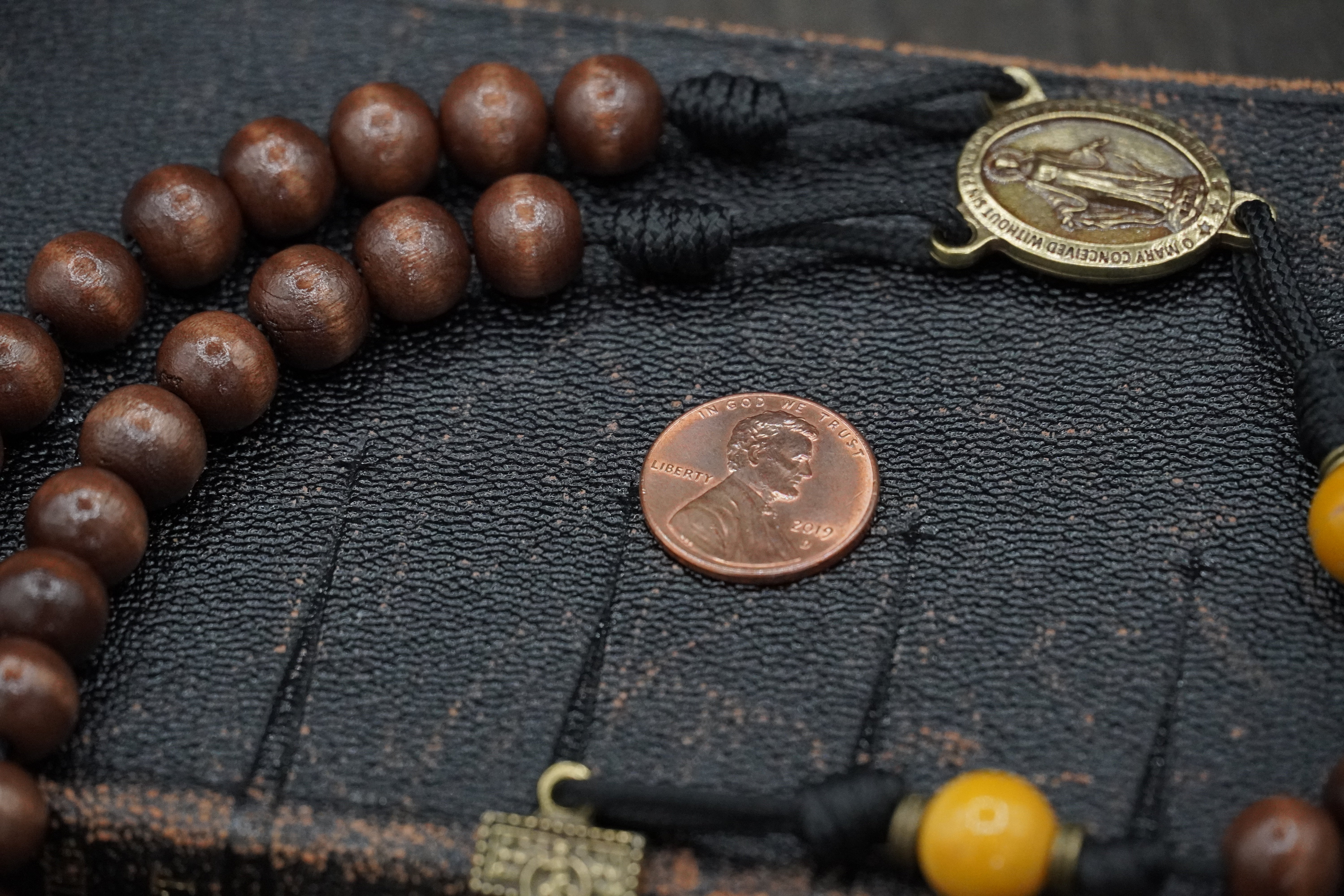 Light of Assisi St. Clare Rosary – Runewood Rosary Co.