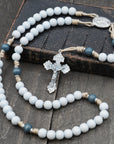 St. Joan of Arc Rosary - Warrior Saint Rosary - Maid of Orléans Rosary