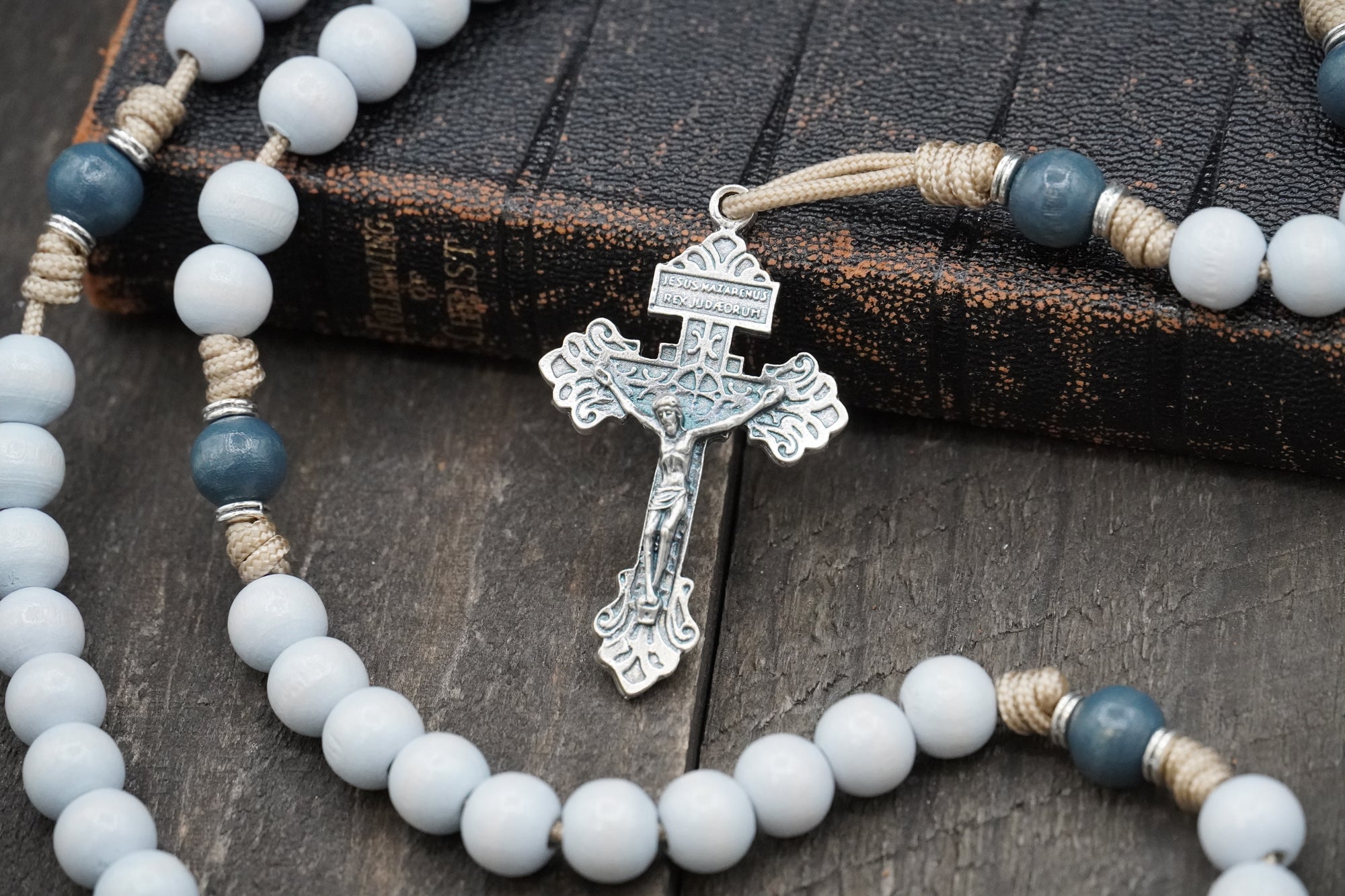 St. Joan of Arc Rosary - Warrior Saint Rosary - Maid of Orléans Rosary
