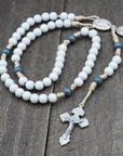 St. Joan of Arc Rosary - Warrior Saint Rosary - Maid of Orléans Rosary