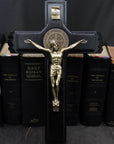 12'' St. Benedict Sick Call Wall Crucifix