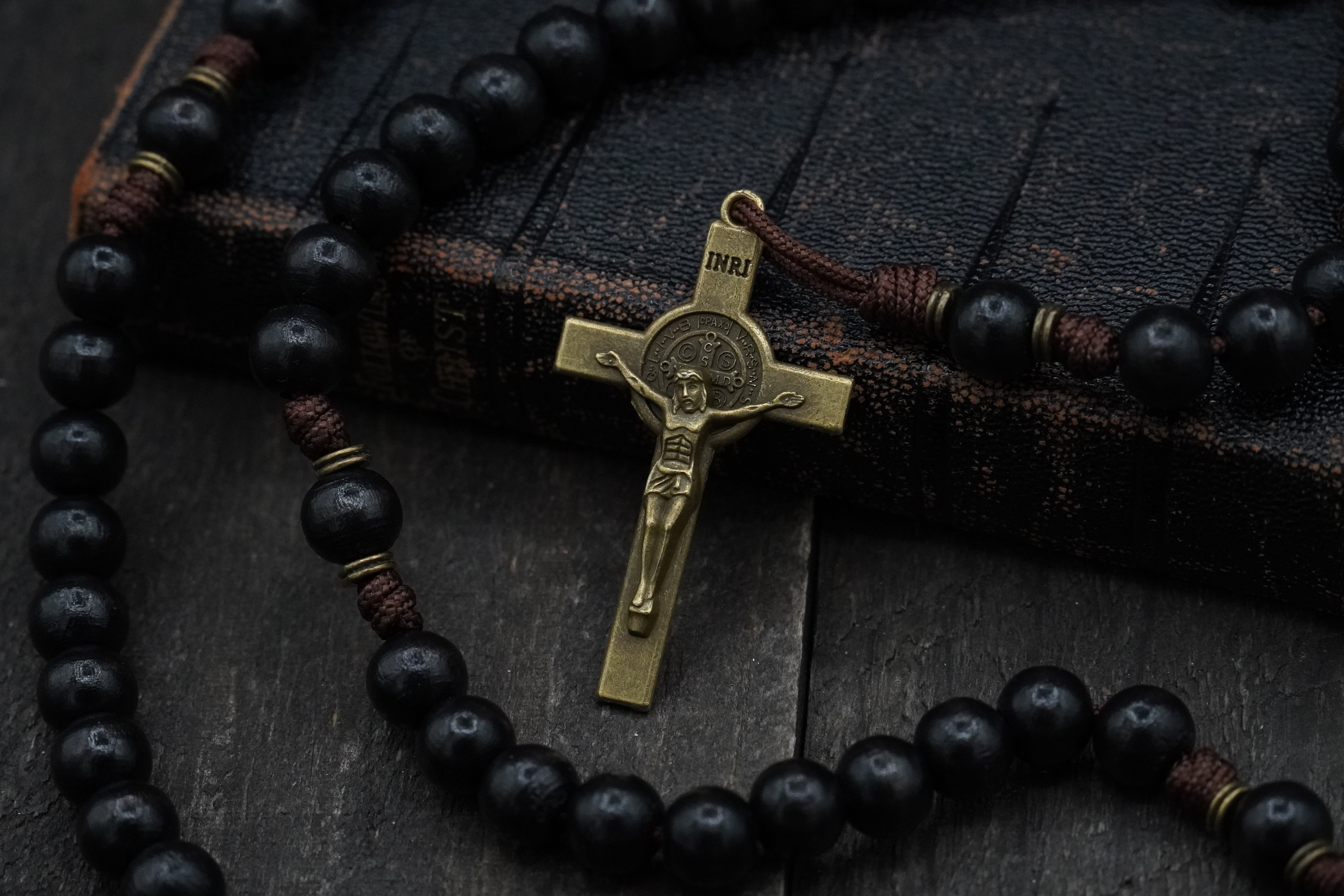 The Black Benedictine – Runewood Rosary Co.