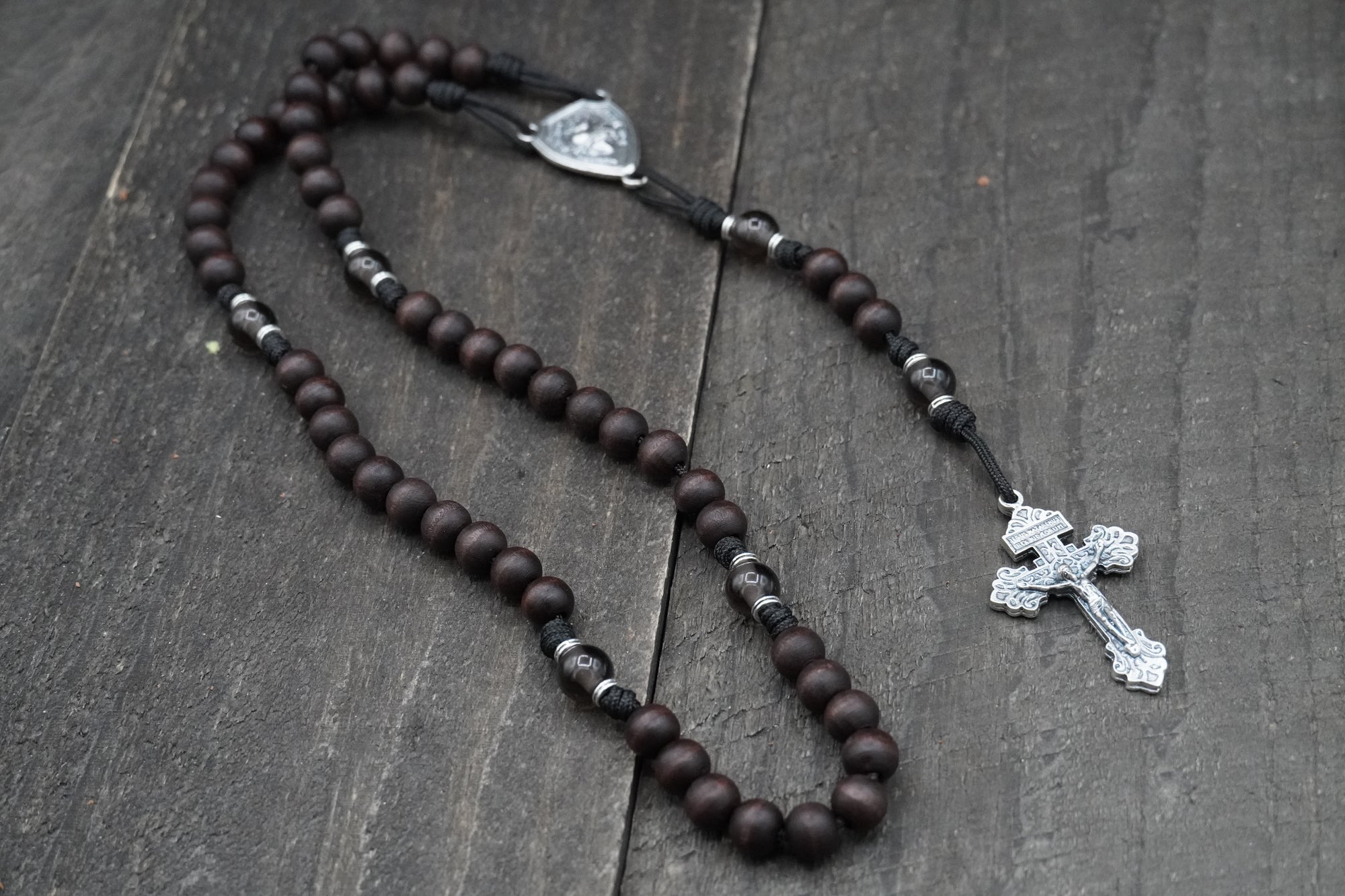 The Covenant Rosary | Catholic Groom Wedding Gift