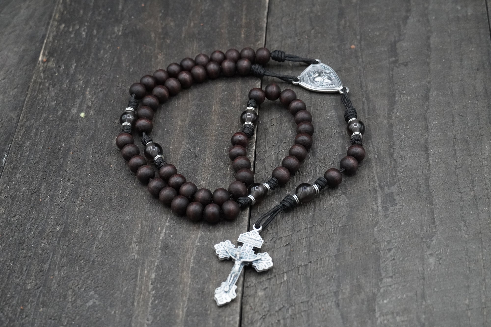 The Covenant Rosary | Catholic Groom Wedding Gift