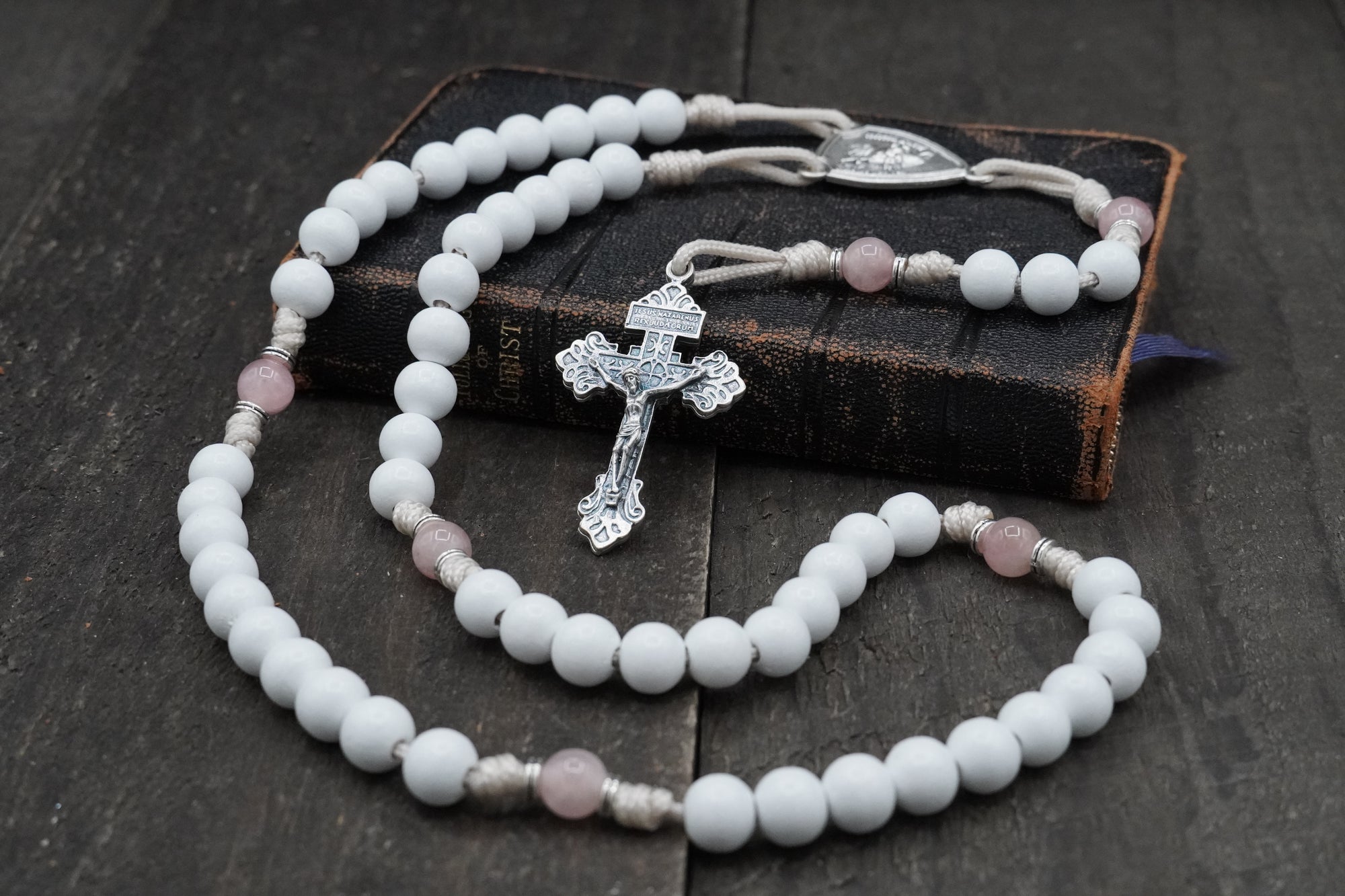 The Promise Rosary | Catholic Bride Wedding Gift