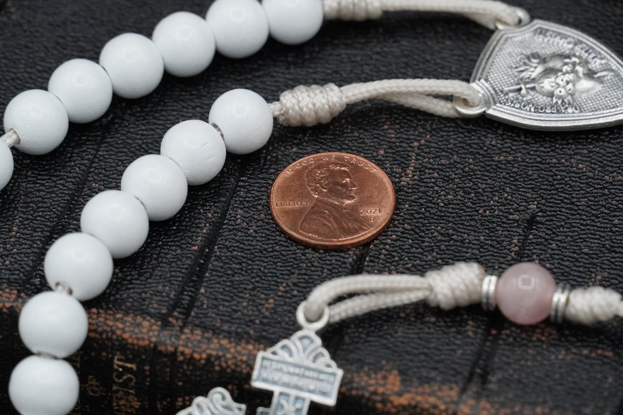 The Promise Rosary | Catholic Bride Wedding Gift