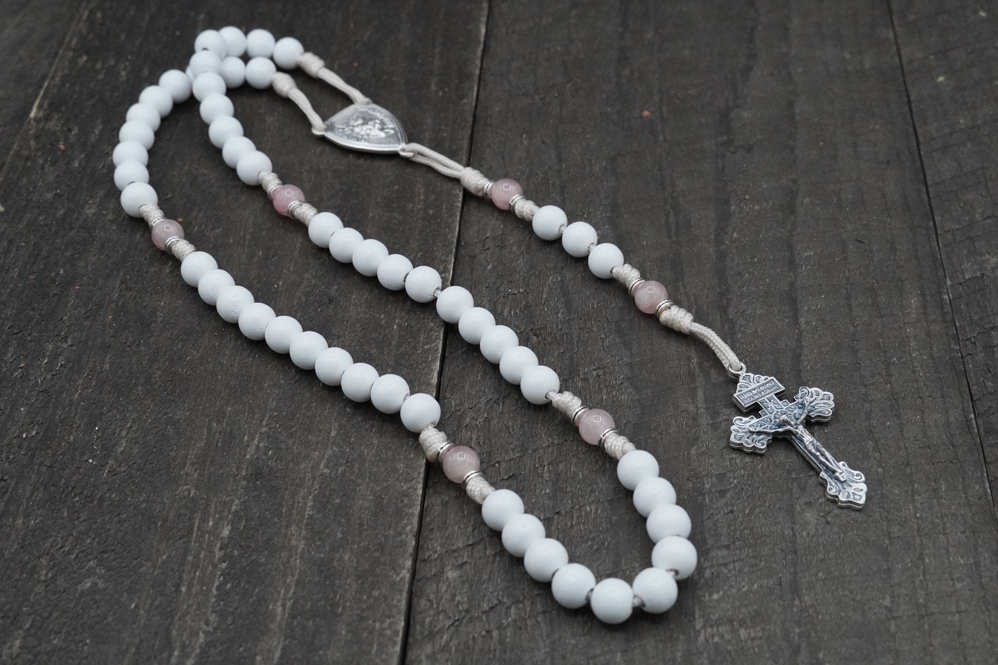The Promise Rosary | Catholic Bride Wedding Gift