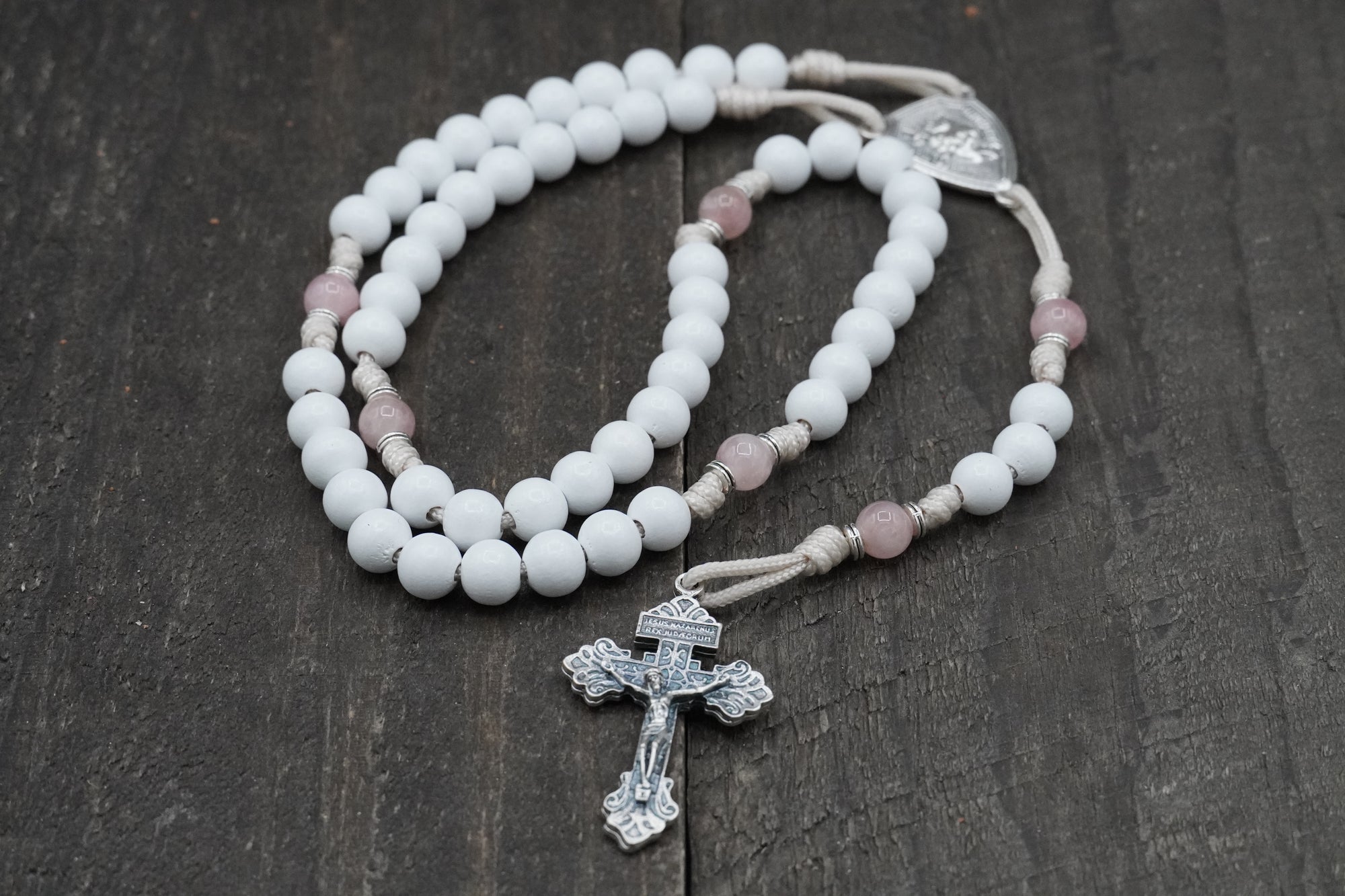 The Promise Rosary | Catholic Bride Wedding Gift