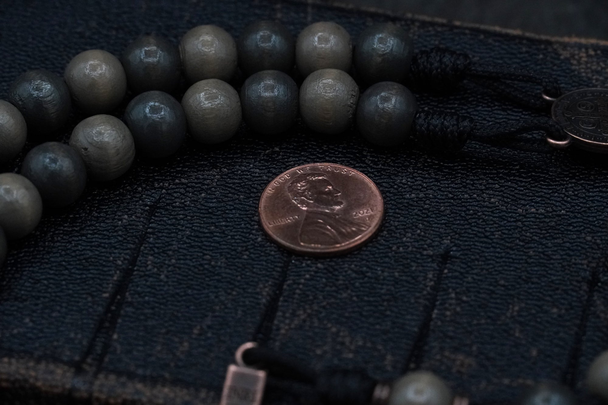 Ora et Labora St. Benedict Medal Rosary