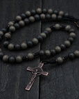 Ora et Labora St. Benedict Medal Rosary