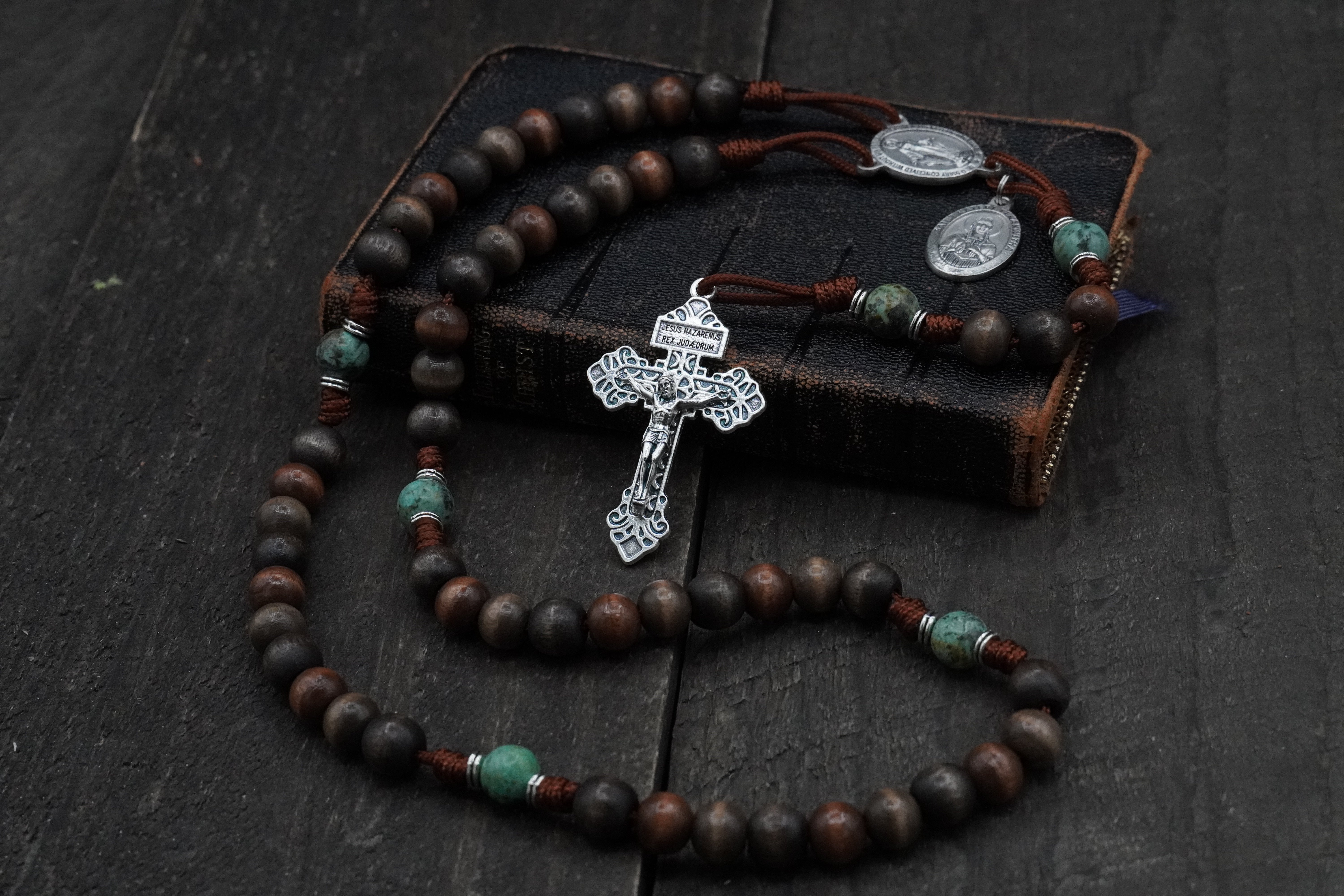 St. Kateri Tekakwitha ~ Lily of the Mohawks Rosary – Runewood