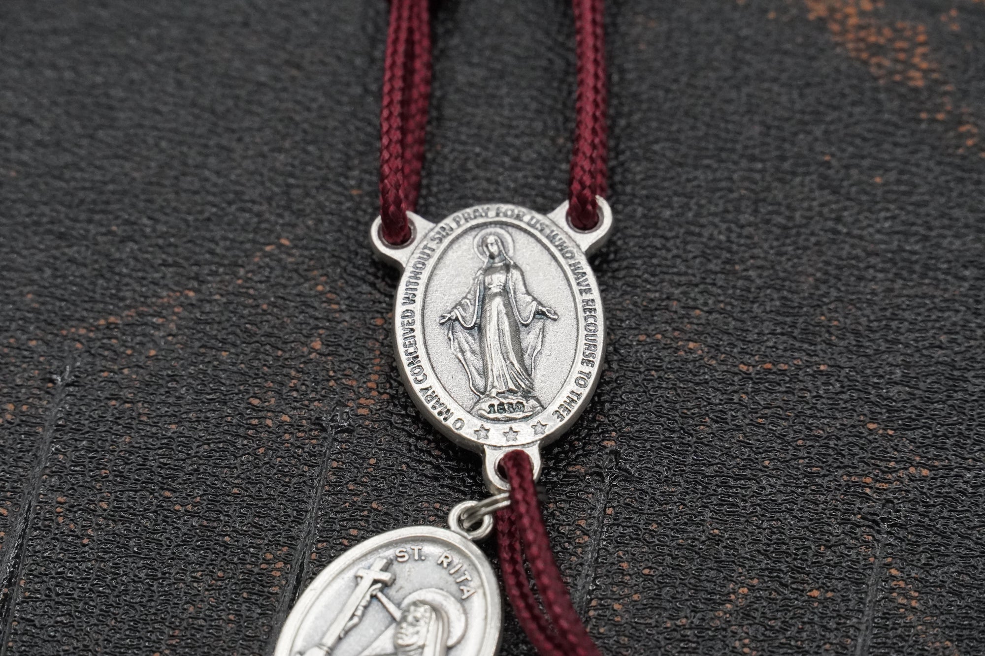 St. Rita Rosary - Saint of the Impossible