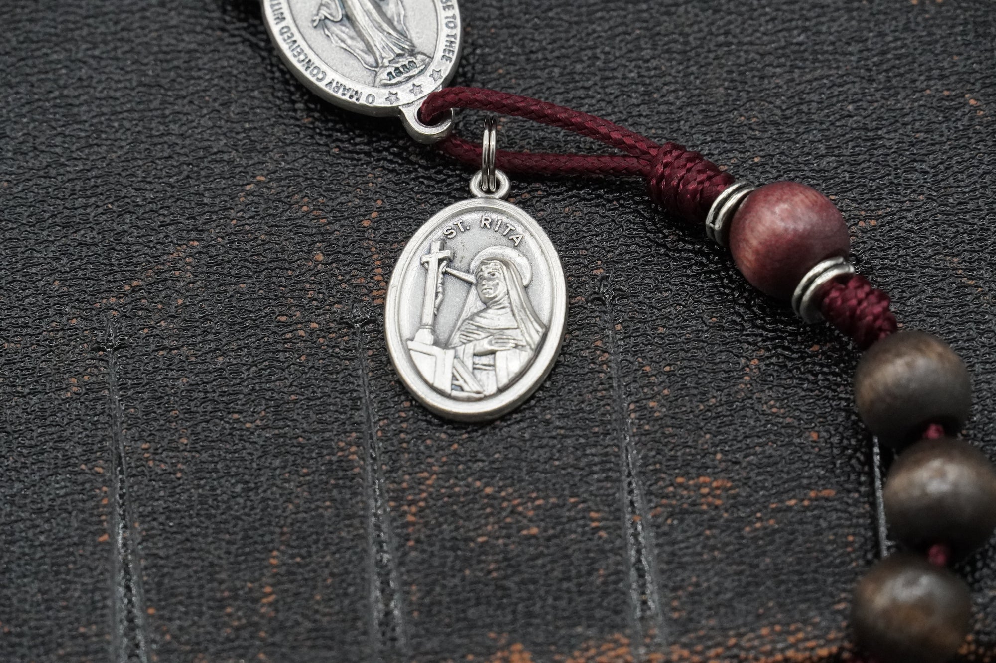 St. Rita Rosary - Saint of the Impossible