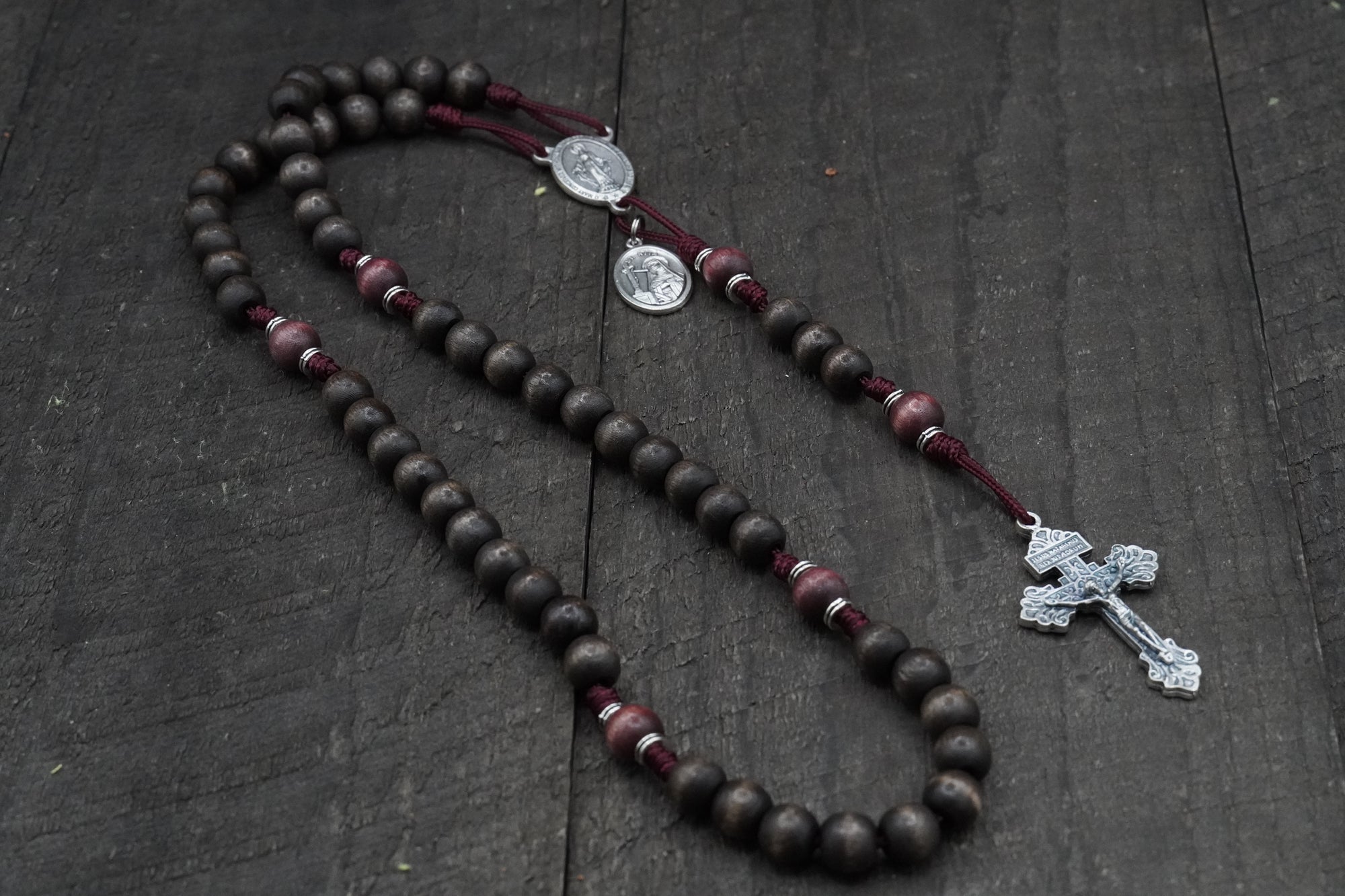 St. Rita Rosary - Saint of the Impossible
