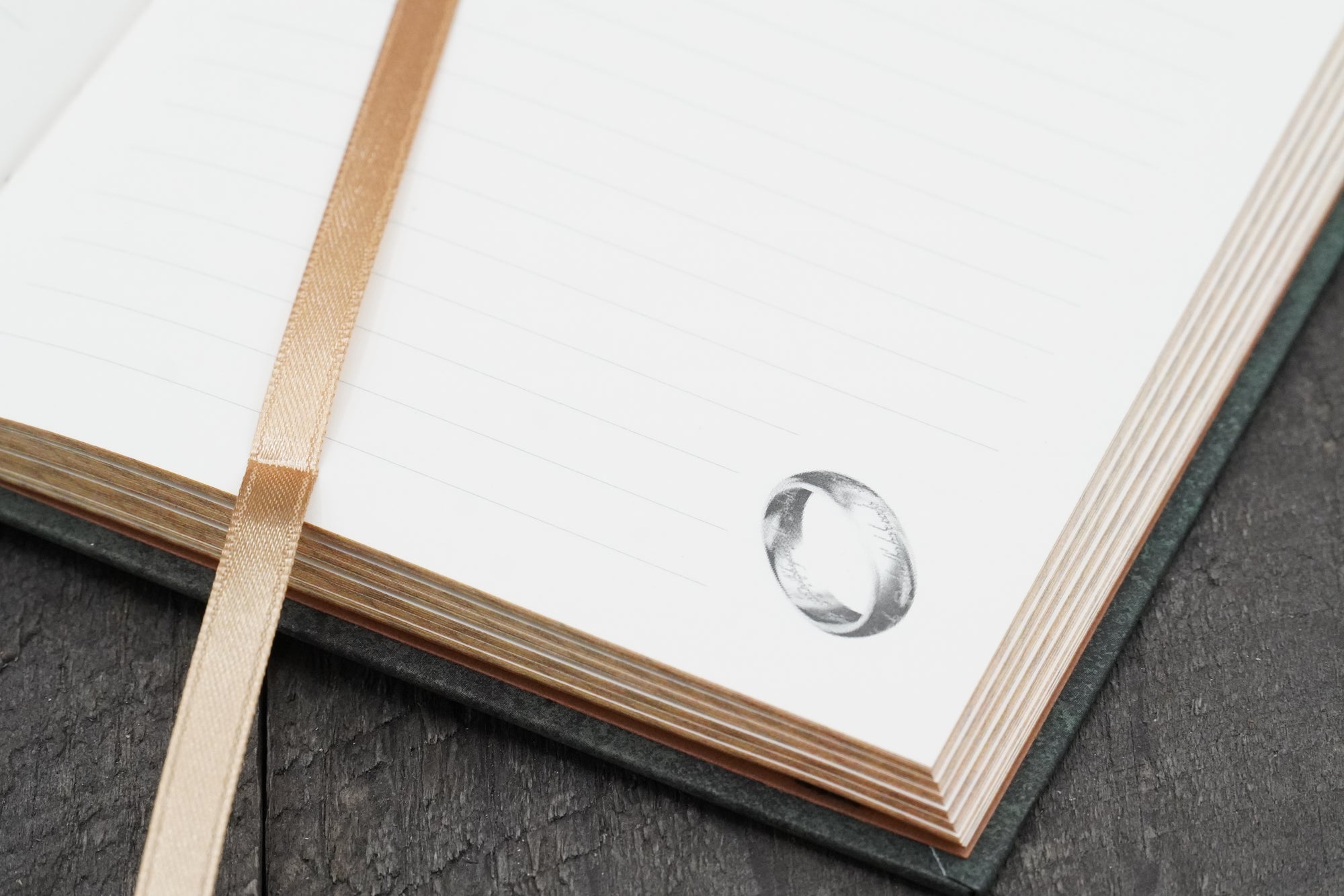 The Lord of the Rings Journal - Fellowship of the Ring