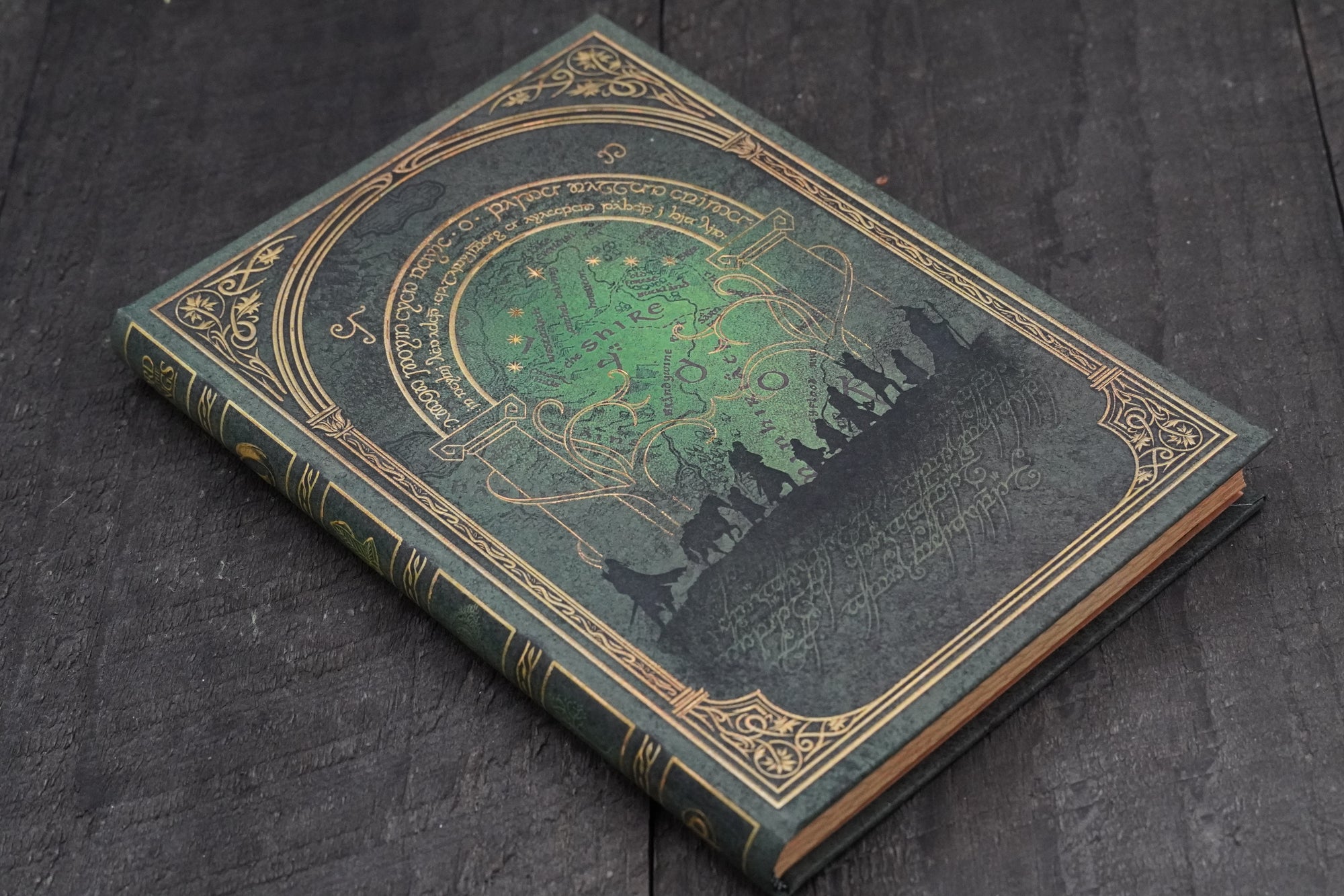 The Lord of the Rings Journal - Fellowship of the Ring
