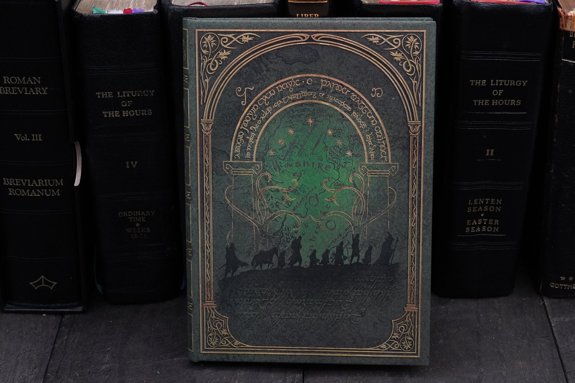 The Lord of the Rings Journal - Fellowship of the Ring