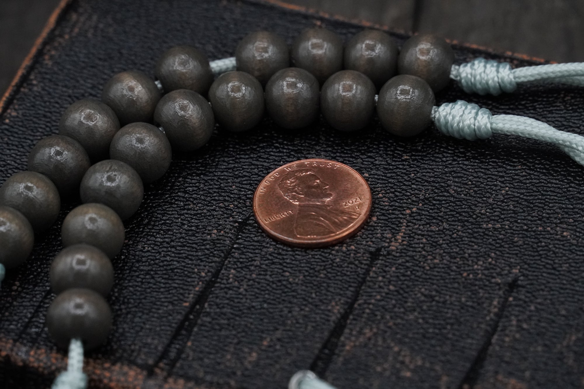 Turin Durable Paracord Rosary - Wooden Rosary - Catholic Rosary for Men