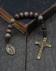 Pocket Rosary - Rustic Benedictine Model