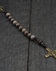 Pocket Rosary - Rustic Benedictine Model