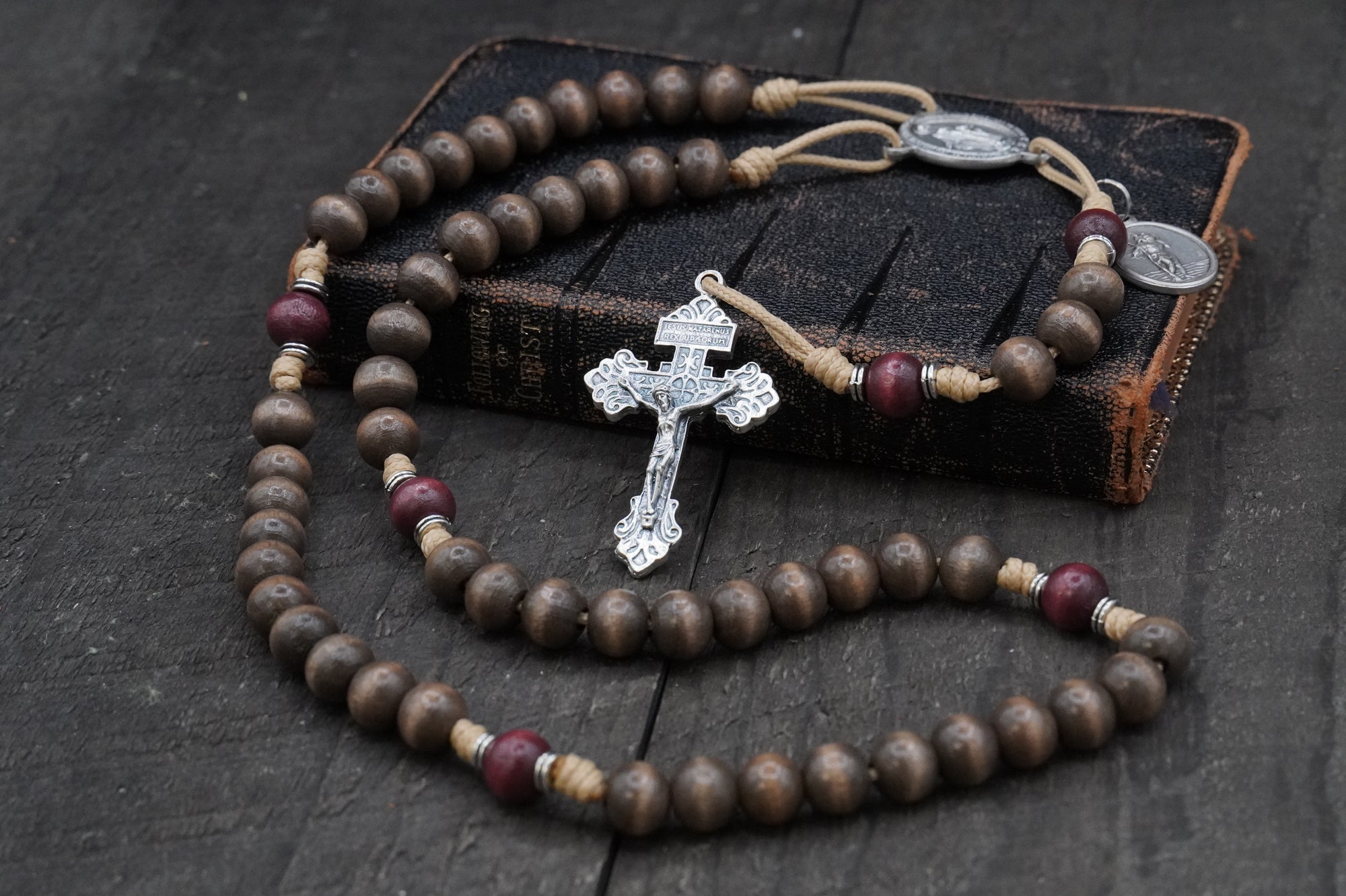 St. Christopher Rosary | Patron Saint of Travelers