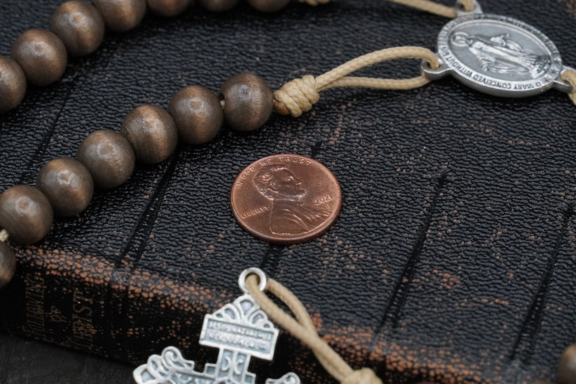 St. Christopher Rosary | Patron Saint of Travelers