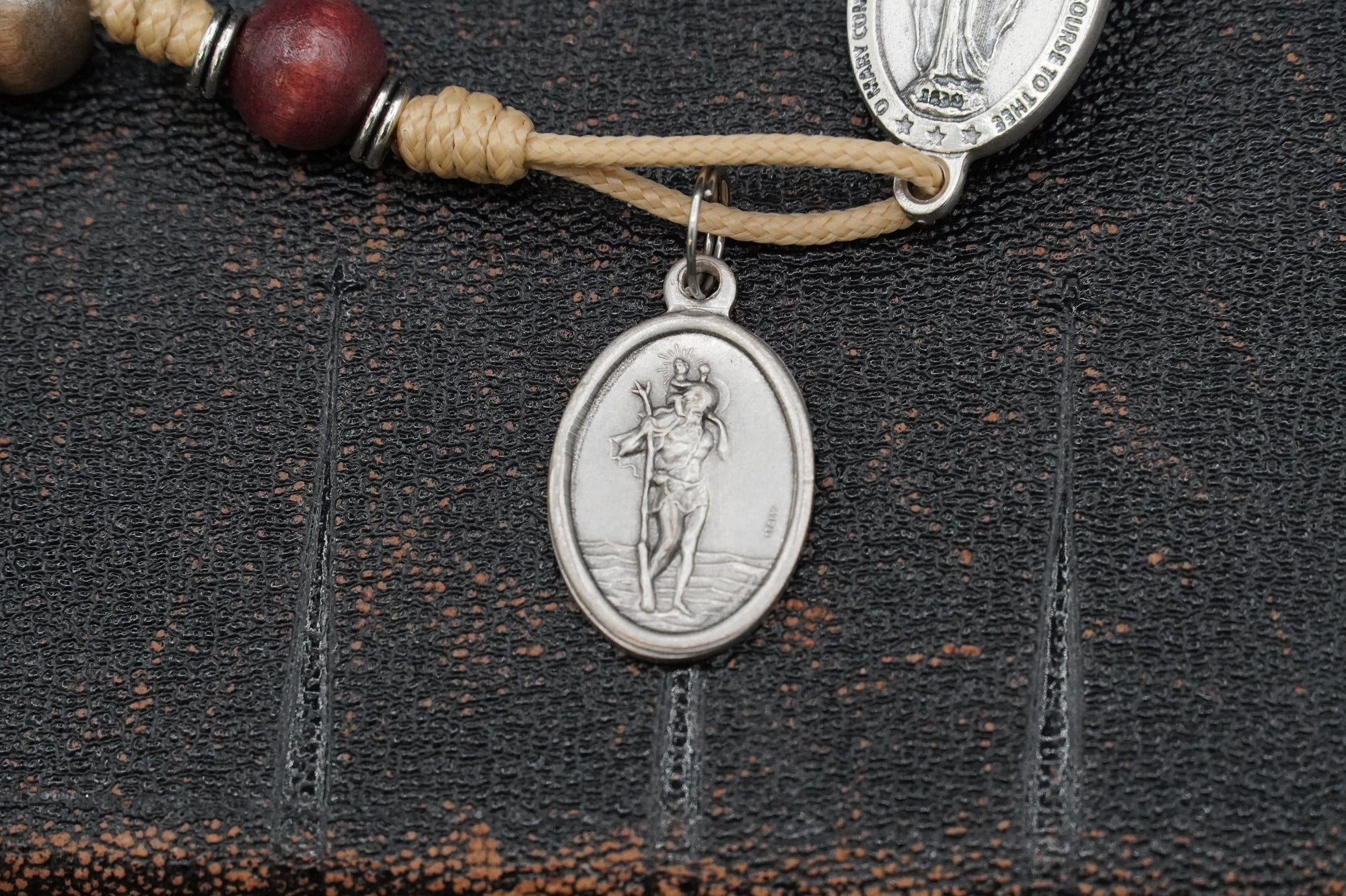 St. Christopher Rosary | Patron Saint of Travelers