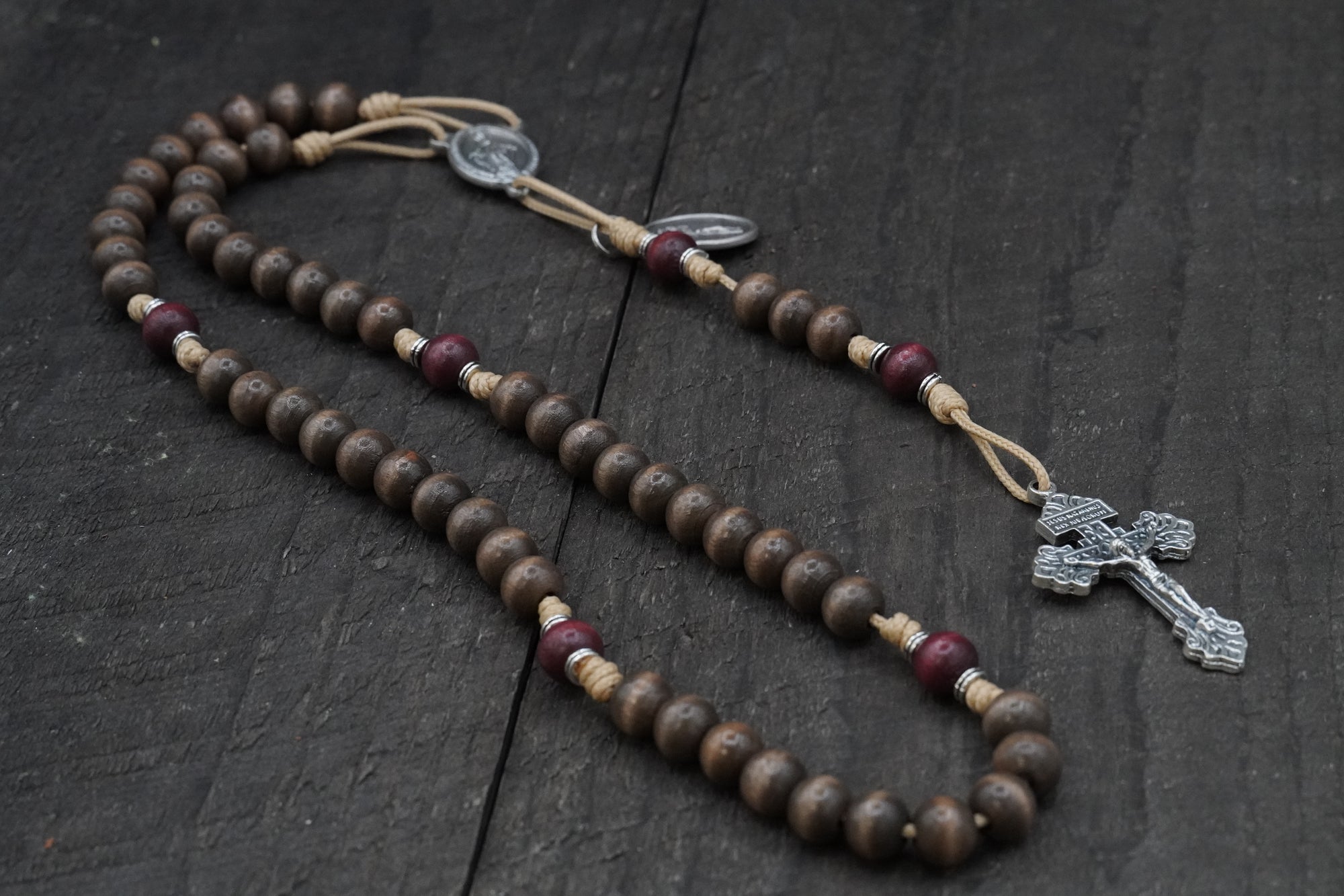 St. Christopher Rosary | Patron Saint of Travelers
