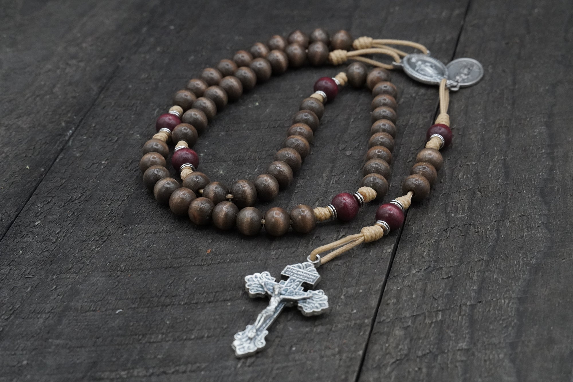 St. Christopher Rosary | Patron Saint of Travelers