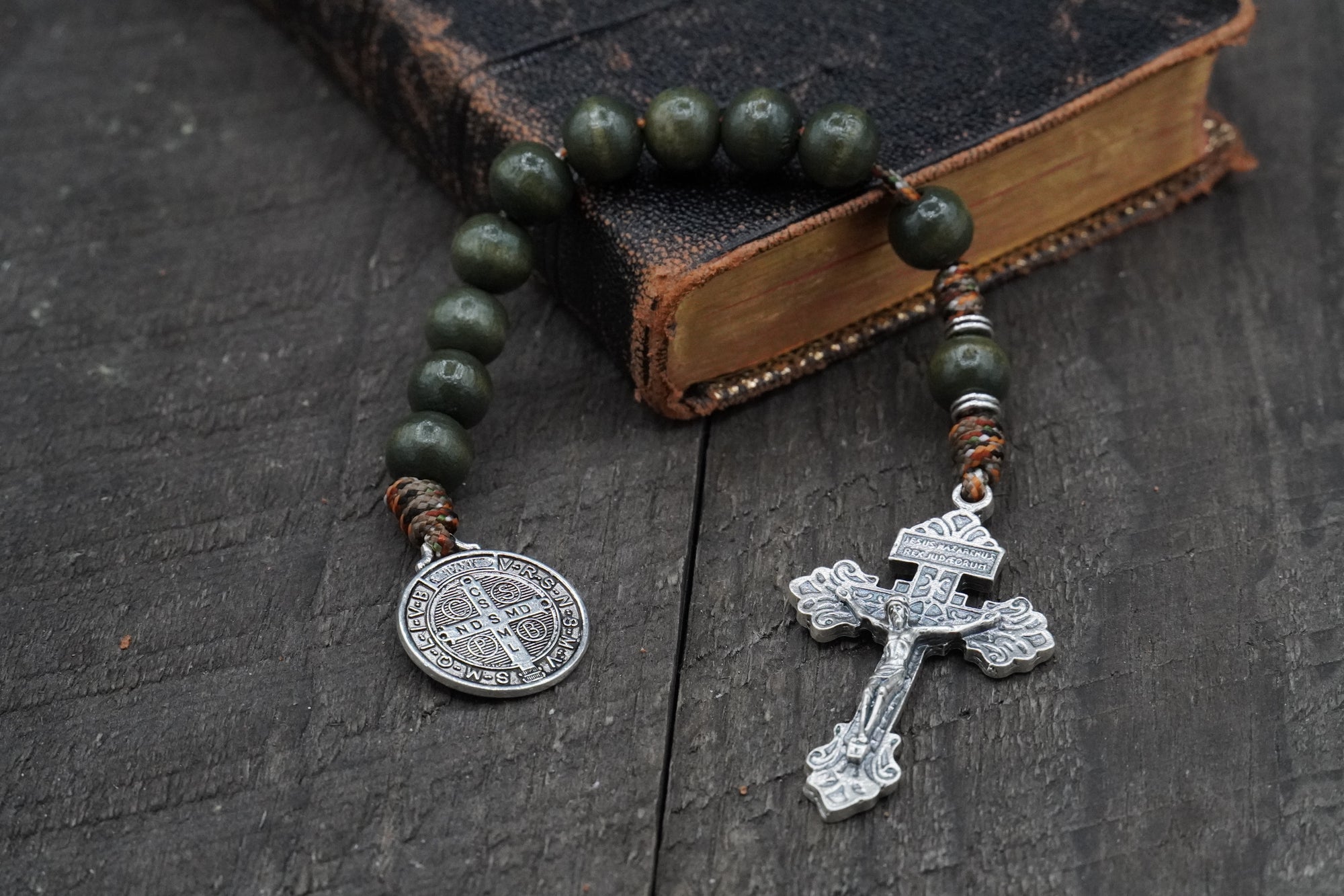 The Hunter's Pocket Rosary