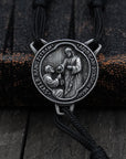 St. Peter "The Rock" Rosary - Runewood Exclusive Pewter Hardware