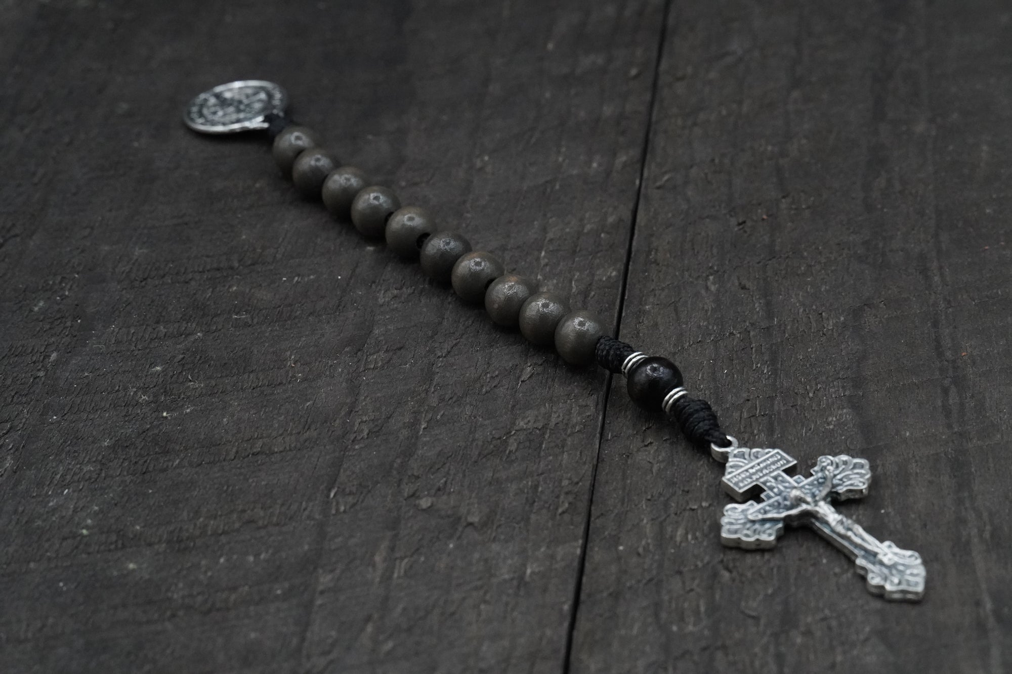 The Crux Sacra Pocket Rosary