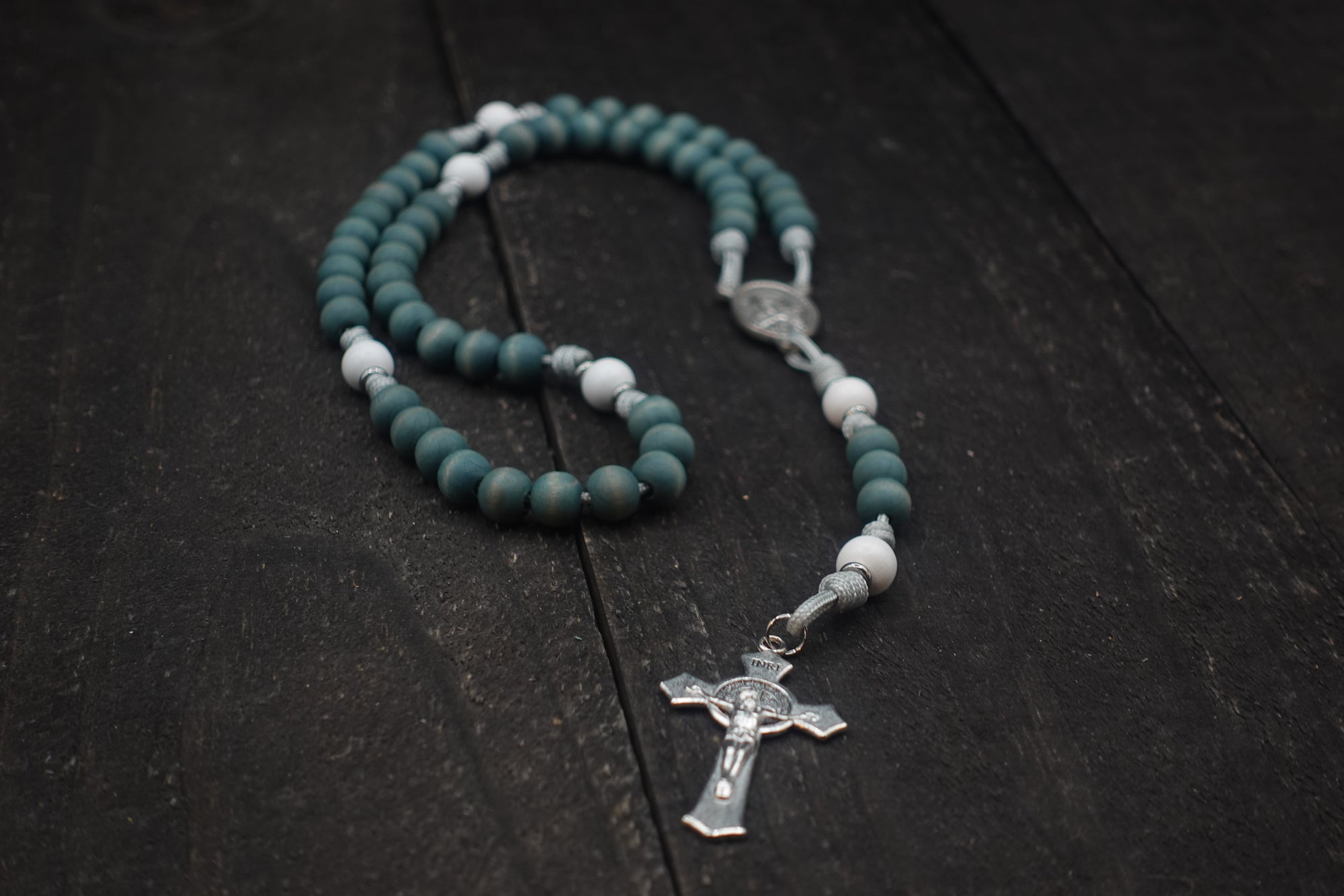 Beautiful women’s rosary ideal for Confirmation or devotional gifts handmade in Fargo ND