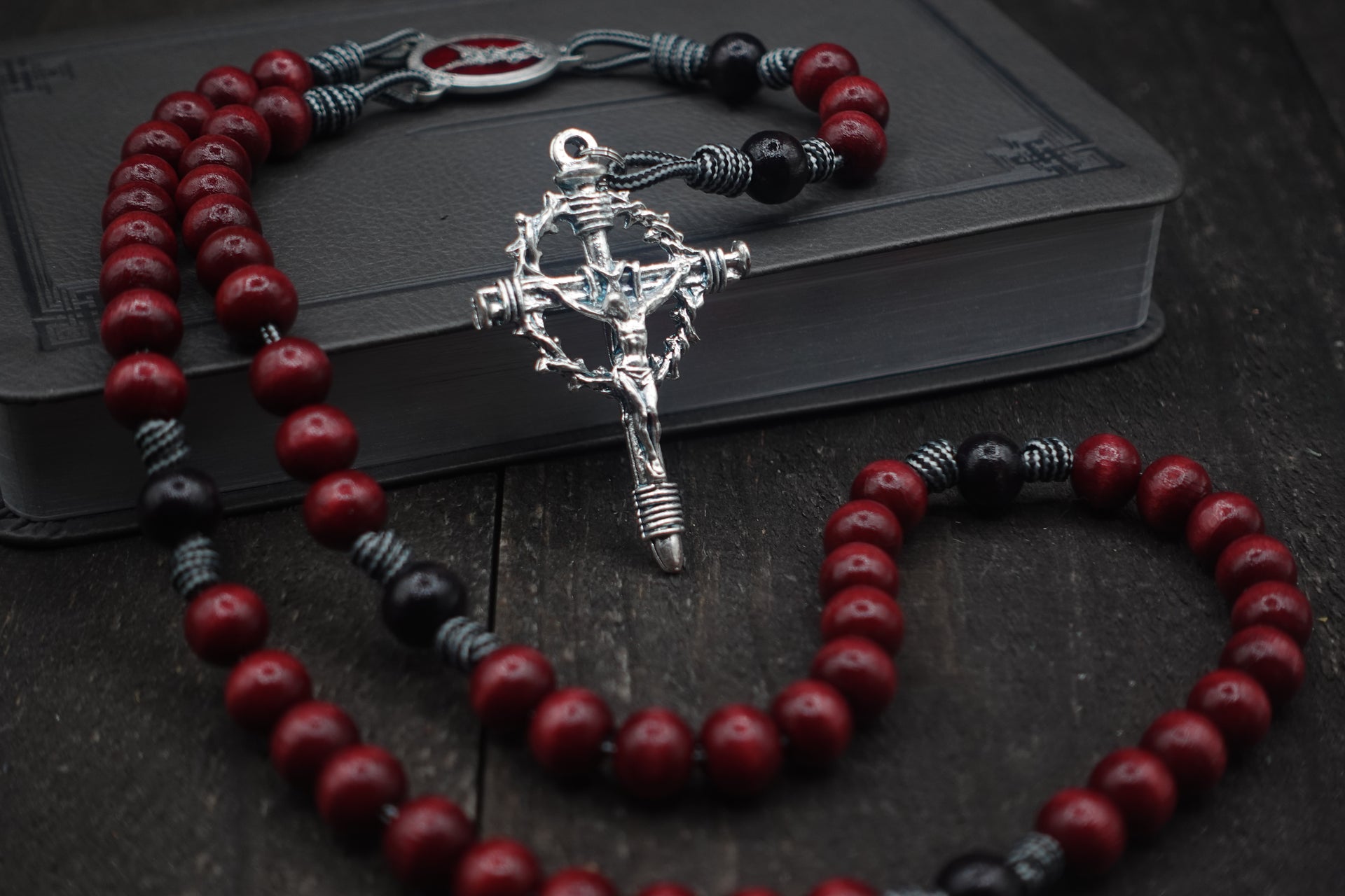 Michael Rosary – Runewood Rosary