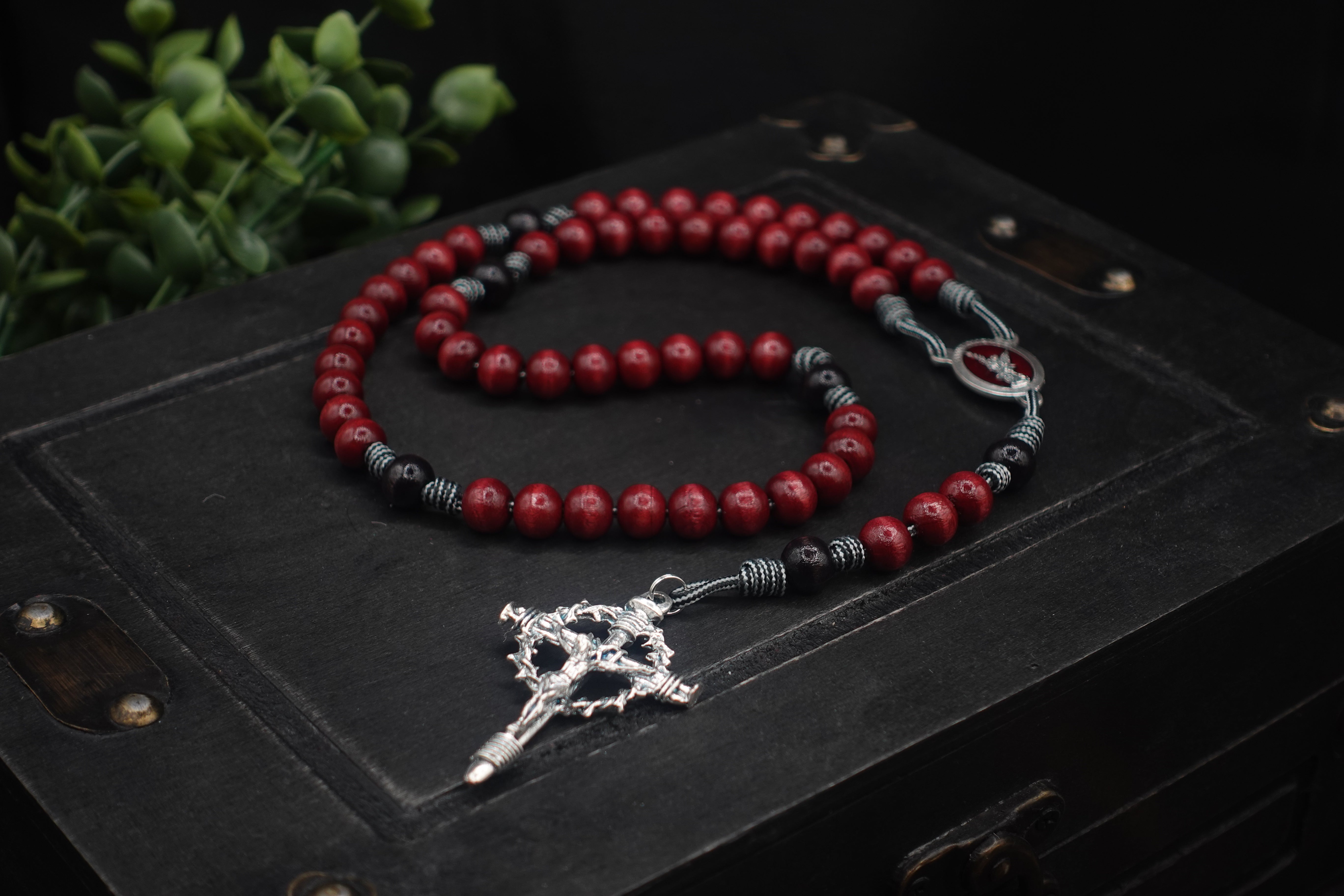 St. Michael Rosary – Runewood Rosary Co.