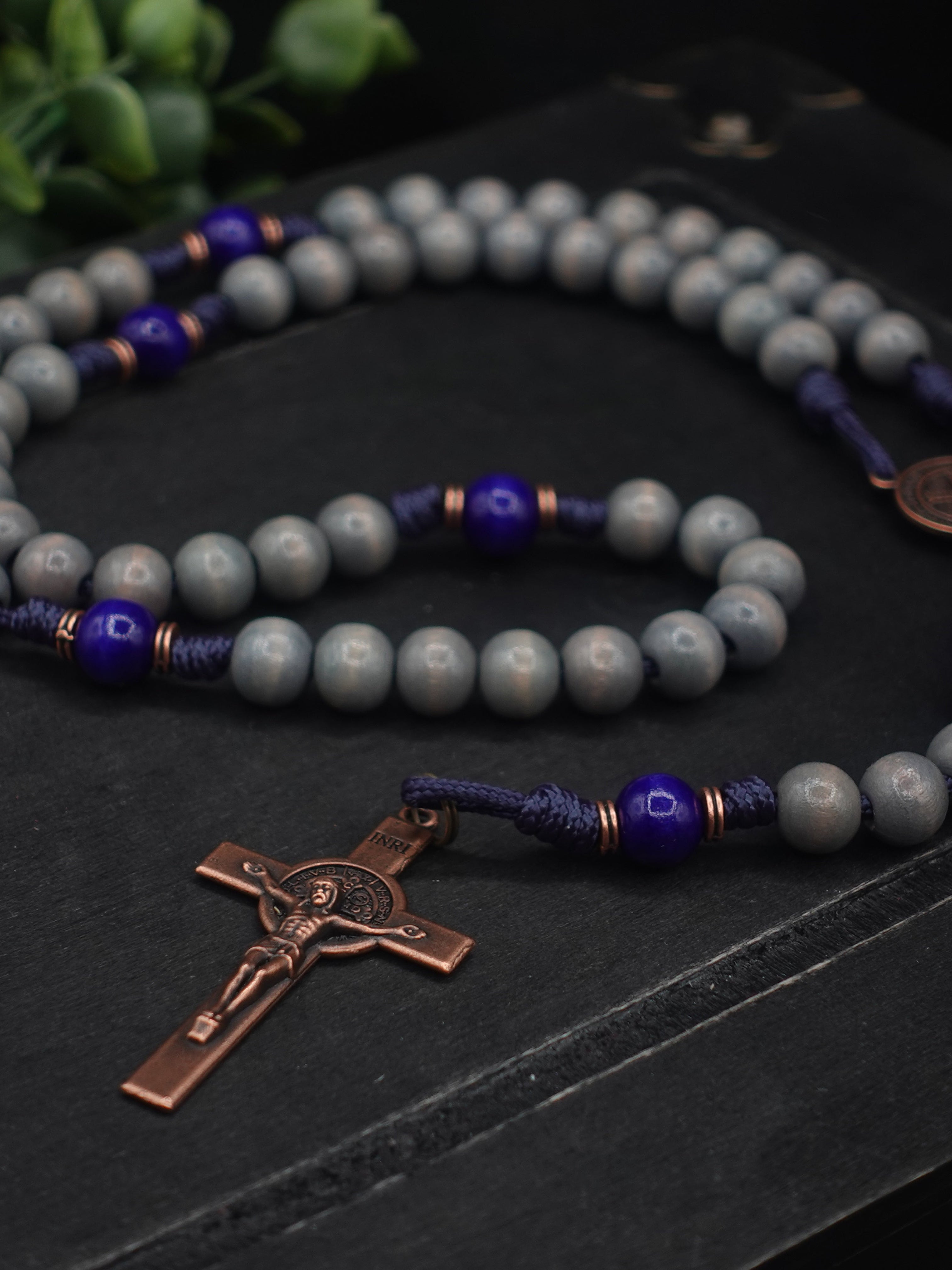 Sword of the Spirit Rosary - St. Benedict Rosary – Runewood Rosary Co.